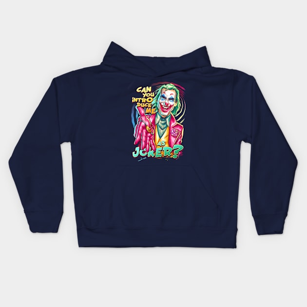 Getting crazier Kids Hoodie by renatodsc